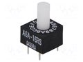 Encoding switch; HEX/BCD; Pos: 16; THT; Rcont max: 200mΩ; 1.2Ncm OMRON Electronic Components A6A-16RS
