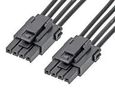 CABLE, 4P ULTRA-FIT RCPT-RCPT, 5.9" 217465-1041