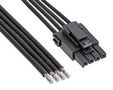 CABLE, 4P ULTRA-FIT RCPT-FREE END, 23.6" 217466-1043