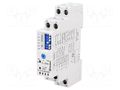 Timer; 0,1s÷10h; SPDT; 250VAC/16A; Usup: 12÷230VAC; 12÷230VDC; 81 FINDER 81.01.0.230.0000