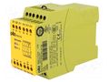 Module: safety relay; 230VAC; Usup: 24VDC; Contacts: NC + NO x3 PILZ 774318