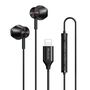 Wired earphones Mcdodo HP-4080, lightning (black), Mcdodo HP-4080