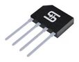 BRIDGE RECTIFIER, 600V, 2A, KBPF KBPF205G