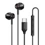 Wired earphones Mcdodo HP-4070, USB-C (black), Mcdodo HP-4070