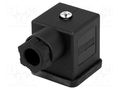 Connector: valve connector; plug; form A; 18mm; female; PIN: 3; 230V MURRELEKTRONIK 7000-29245-0000000