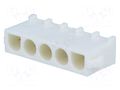 Connector: wire-board; socket; male; PIN: 5; Universal MATE-N-LOK TE Connectivity 640900-1