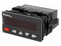 Counter: electronical; LED; pulses/speed/time; 0÷999999; SPDT KÜBLER 6.560.010.000