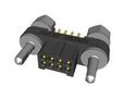 PIN HEADER, BTB, 8POS, 2ROW, TH MHDAS2M008YDE10