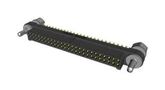 PIN HEADER, BTB, 50POS, 2ROW, TH MHDAS2M050YDE60
