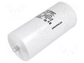 Capacitor: polypropylene; motors, run; 80uF; 425VAC; Ø55x117mm DUCATI ENERGIA 4.16.10.87.64