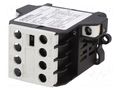 Contactor: 4-pole; NO x4; 24VDC; 8.4A; 3TG10; screw terminals SIEMENS 3TG1010-0BB4
