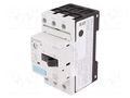 Motor breaker; 0.25kW; 220÷690VAC; for DIN rail mounting SIEMENS 3RV1011-0JA10