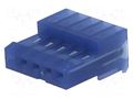 Connector: wire-board; plug; female; PIN: 5; MTA-100; 250VAC; IDC TE Connectivity 3-640442-5