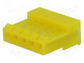 Connector: wire-board; plug; female; MTA-156; PIN: 5; 600VAC; IDC TE Connectivity 3-640427-5