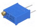 Potentiometer: mounting; multiturn; 2kΩ; 500mW; THT; ±10%; linear BOURNS 3296Y-1-202LF