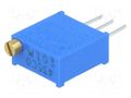 Potentiometer: mounting; multiturn; 10kΩ; 500mW; THT; ±10%; linear BOURNS 3296W-1-103LF