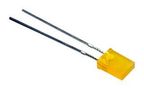 LED, SUPER AMBER, 130MCD, 605NM, 2 X 5MM MP007948