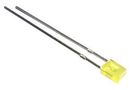 LED, SUPER YELLOW, 100MCD, 590NM, 2X3MM MP007964