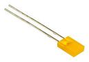 LED, SUPER AMBER, 130MCD, 605NM, 2 X 5MM MP007978