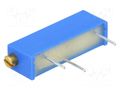 Potentiometer: mounting; multiturn; 500kΩ; 750mW; ±10%; linear BOURNS 3006P-1-504LF
