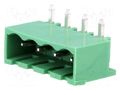 Pluggable terminal block; Contacts ph: 5.08mm; ways: 4; socket DEGSON ELECTRONICS 2EDGRC5.08-4P14