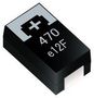 CAP, 470UF, 2.5V, TANT, POLYMER, CASE D 2R5TPF470M9L