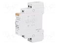 Relay: installation; monostable; NO x2; Ucoil: 12VAC; 22.22; 20A FINDER 22.22.8.012.4000