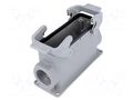 Enclosure for connectors: HDC; size 24B; Han® B; IP65; high; M32 HARTING 19300240272