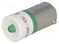 LED lamp; green; BA9S; 24VDC; 24VAC CML INNOVATIVE TECHNOLOGIES 18602351