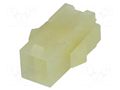 Connector: wire-wire; plug; male; PIN: 4; 600V; for cable; 4.14mm TE Connectivity 172330-1