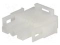 Connector: wire-wire/PCB; plug; male/female; PIN: 3; 600V; 6.35mm TE Connectivity 1-480700-0