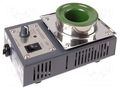 Device: soldering pot; 200W; 150÷450°C; 36mm; 230VAC QUICK POT-Q100-4C