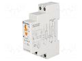 Staircase timer; for DIN rail mounting; 230VAC; SPST-NO; IP20 FINDER 14.71.8.230.0000