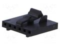 Connector: wire-wire/PCB; plug; female; PIN: 6; AMPMODU MTE; 2.54mm TE Connectivity 104257-5