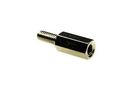 STANDOFF, BRASS, HEX M-F, M2.5, 8MM MP008180