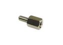 STANDOFF, BRASS, HEX M-F, M3, 7MM MP008201