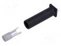 Fuse holder; THT; 6.3x32mm; -40÷85°C; 10A; thermoplastic; UL94V-0 SCHURTER 0031.3822