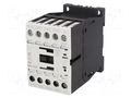 Contactor: 4-pole; NO x4; 24VDC; 4A; for DIN rail mounting; W: 45mm EATON ELECTRIC DILA-40/24VDC