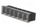 Connector: PCB terminal block; terminal; 20A; 300V; straight; 1x6 DEGSON ELECTRONICS DG58C-B-6P13