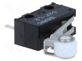 Microswitch SNAP ACTION; 3A/125VAC; 2A/30VDC; SPDT; ON-(ON); D2F OMRON Electronic Components D2F-L2