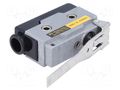 Microswitch SNAP ACTION; 10A/250VAC; with lever; SPDT; ON-(ON) HIGHLY ELECTRIC D1000