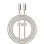 Cable USB-C do USB-C Baseus Tungsten Gold, 100W, 2m (złoty), Baseus P10319800G21-01