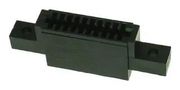 CARD EDGE CONN, DUAL SIDE, 20POS, CRIMP 583718-1