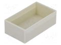 Enclosure: designed for potting; X: 33mm; Y: 58mm; Z: 19.7mm; ABS COMBIPLAST CP-38-5