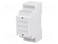 Enclosure: for DIN rail mounting; Y: 90mm; X: 35mm; Z: 62mm; ABS COMBIPLAST CP-23-100
