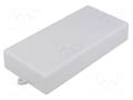Enclosure: multipurpose; X: 76mm; Y: 155mm; Z: 28mm; ABS; grey COMBIPLAST CP-19-29