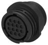 CIRCULAR CONNECTOR, 14 CONTACT S , 206043-5