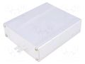 Enclosure: multipurpose; X: 104mm; Y: 120mm; Z: 33mm; aluminium COMBIPLAST CP-17-37B