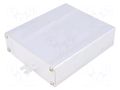 Enclosure: multipurpose; X: 104mm; Y: 120mm; Z: 33mm; aluminium COMBIPLAST CP-17-37B