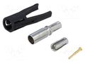 Connector: antenna; socket; WICLIC; straight 4CARMEDIA CONN.04